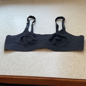 Knix Midnight Black Seamless Bra